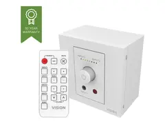 Vision TC3-AMP - Forsterker - 50 watt (Total) hvit