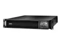 APC Smart-UPS SRT 3000VA RM - UPS (kan monteres i rack) AC 208/230 V - 2700 watt - 3000 VA - USB - utgangskontakter: 10 - 2U - 19&quot; - svart - for P/N: AR4024SP, AR4024SPX429, AR4024SPX431, AR4024SPX432, NBWL0356A, SMX2000LVNCUS