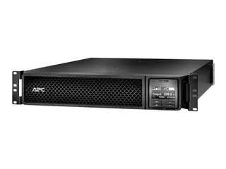 APC Smart-UPS SRT 3000VA RM - UPS (kan monteres i rack) AC 208/230 V - 2700 watt - 3000 VA - USB - utgangskontakter: 8 - 2U - 19" - svart - for P/N: AR4024SP, AR4024SPX429, AR4024SPX431, AR4024SPX432, NBWL0356A, SMX2000LVNCUS