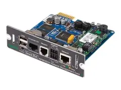 APC Network Management Card 2 - Adapter for fjernstyrt administrasjon SmartSlot - 10/100 Ethernet - svart - for Galaxy 5500
