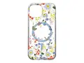 IDEAL OF SWEDEN - Baksidedeksel for mobiltelefon MagSafe-samsvar - polykarbonat, termoplast-polyuretan (TPU) - Artistic Garden - for Apple iPhone 16 Pro Max
