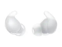 Sony LinkBuds Fit - True wireless-hodetelefoner med mikrofon i &#248;ret - Bluetooth - aktiv st&#248;ydemping - hvit