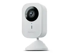 Synology CC400W - Nettverksoverv&#229;kingskamera farge (Dag og natt) - 4 MP - 2560 x 1440 - 720p, 1080p - fastfokal - lyd - tr&#229;dl&#248;s - Wi-Fi - H.264, H.265 - TAA-samsvar