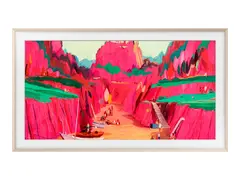 Samsung VG-SCFF75SGM - Dekorativ ramme for TV 75&quot; - Beveled - gold metal