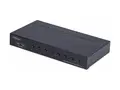 StarTech.com 8-Port DisplayPort KVM Switch w/1U Rack Mount Kit, 4K 60Hz KVM-svitsj - 8 x KVM port(s) - 1 lokalbruker - stasjon&#230;r - TAA-samsvar