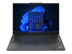 Lenovo ThinkPad E16 Gen 2 - AI Ready - 16&quot; Intel Core Ultra 7 - 155H - 16 GB RAM - 512 GB SSD - Windows 11 Pro