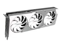 Inno3D GeForce RTX 5070 Ti X3 OC Grafikkort - GeForce RTX 5070 Ti - 16 GB GDDR7 - PCI Express 5.0 - HDMI, 3 x DisplayPort - hvit