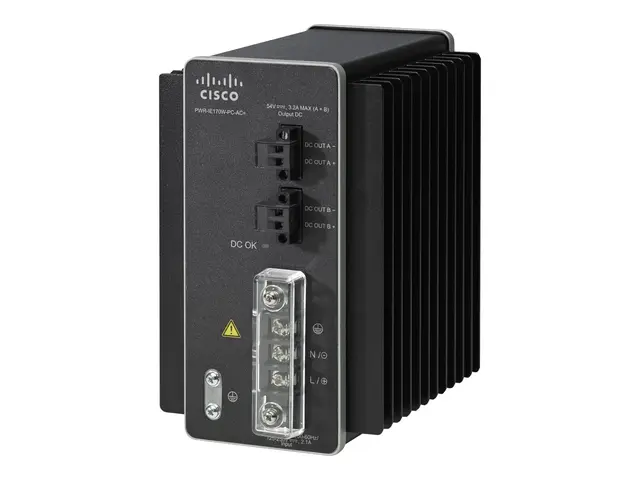 Cisco AC-DC Power Module for POE solution - Strømadapter (DIN-skin...