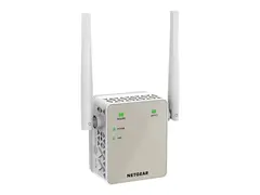 NETGEAR EX6120 - Rekkeviddeutvider for Wi-Fi Wi-Fi 5 - 2.4 GHz, 5 GHz