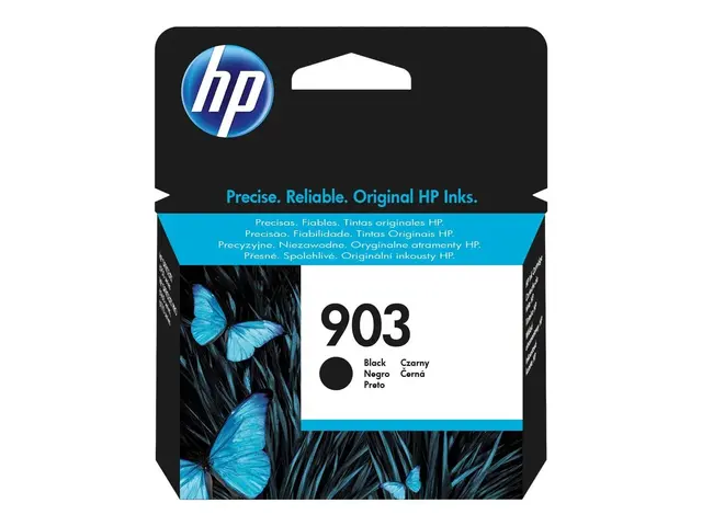 HP 903 - Svart original blekkpatron for Officejet 69XX; Pro 69XX
