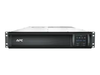 APC Smart-UPS SMT3000RMI2UC - UPS (kan monteres i rack) AC 220/230/240 V - 2700 watt - 3000 VA - RS-232, USB - utgangskontakter: 9 - 2U - svart - med APC SmartConnect - for P/N: AR3003, AR3003SP, AR3006, AR3006SP, AR3103, AR3103SP, AR3106, AR3106SP, AR9300SP