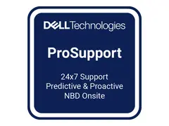 Dell Oppgrader fra 1 &#197;r Basic Onsite til 3 &#197;r ProSupport Utvidet serviceavtale - deler og arbeid - 3 &#229;r - p&#229; stedet - 10x5 - responstid: NBD