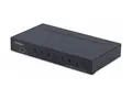 StarTech.com 8-Port HDMI KVM Switch w/1U Rack Mount Kit, 4K 60Hz KVM-svitsj - 8 x KVM port(s) - 1 lokalbruker - stasjon&#230;r - TAA-samsvar
