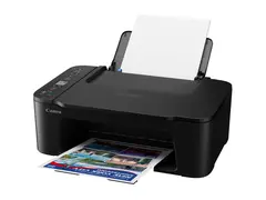 Canon PIXMA TS3750i - Multifunksjonsskriver farge - ink-jet - Legal (216 x 356 mm)/A4 (210 x 297 mm) (original) - A4/Legal (medie) - opp til 7.7 ipm (trykking) - 60 ark - Wi-Fi(n), USB 2.0 - svart