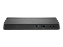 Kensington SD3600 Universal USB 3.0 Dual-2K Dock HDMI/DVI-I/VGA - Windows - dokkingstasjon - USB 3.0 - DVI, HDMI - 1GbE