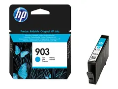 HP 903 - Cyan - original - blekkpatron - for Officejet 69XX; Officejet Pro 69XX