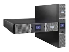 Eaton 9PX 3000i RT2U Netpack - UPS (rackmonterbar/ekstern) AC 200/208/220/230/240 V - 3000 watt - 3000 VA - enkeltfase - RS-232, USB, Ethernet 10/100/1000 - utgangskontakter: 10 - PFC - 2U