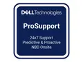 Dell Oppgrader fra 1 &#197;r Basic Onsite til 5 &#197;r ProSupport Utvidet serviceavtale - deler og arbeid - 5 &#229;r - p&#229; stedet - 10x5 - responstid: NBD