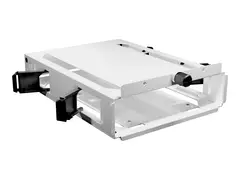 be quiet! HDD CAGE 2 - Bakke for harddiskstasjon hvit