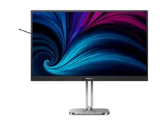 Philips 27B2U4601 - 4000 Series - LED-skjerm 27&quot; - 2560 x 1440 QHD @ 120 Hz - IPS - 1500:1 - HDMI, 2xDisplayPort, USB-C - h&#248;yttalere - koksgr&#229;