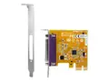 HP - Parallelladapter - PCIe - for HP 280, Z1 G9; Elite 600 G9, 800 G9; EliteDesk 80X G8; Pro 400 G9; Workstation Z2 G9