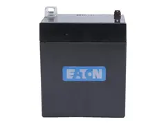 Eaton - UPS-batteri - batteri+ distribuerte tjenester for batteribytte ventilregulert blysyre (VRLA) - 5 Ah