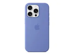 Apple - Baksidedeksel for mobiltelefon - MagSafe-samsvar silikon - gravmyrt - for iPhone 16 Pro