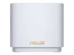 ASUS ZenWiFi XD4 Plus - Wi-Fi-system (ruter) - inntil 2200 kvadratfot 1GbE - Wi-Fi 6 - Dobbeltb&#229;nd