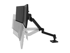 Ergotron LX Pro monteringssett - for 2 LCD/plasma-paneler svart