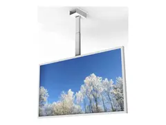 HI-ND - Monteringssett (hylster) - landskap for LCD-skjerm - hvit - skjermst&#248;rrelse: 32&quot; - takmonterbar - for P/N: QM32C/US