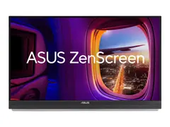 ASUS ZenScreen MB27ACF - LED-skjerm - 27&quot; portabel - 2560 x 1440 @ 100 Hz - IPS - 300 cd/m&#178; - 1500:1 - 5 ms - h&#248;yttalere med sub-bass - svart