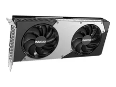Inno3D GeForce RTX 5070 TWIN X2 OC Grafikkort - GeForce RTX 5070 - 12 GB GDDR7 - PCI Express 5.0 - HDMI, 3 x DisplayPort - boks
