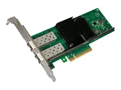 Intel Ethernet Converged Network Adapter X710-DA2 Nettverksadapter - PCIe 3.0 x8 lav profil - 10 Gigabit SFP+ x 2