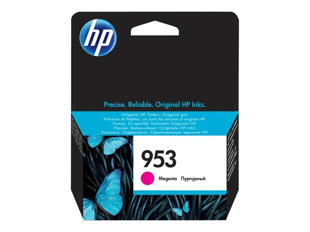 HP 953 - 9 ml - magenta - original - blister - blekkpatron - for O...