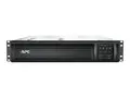 APC Smart-UPS 750VA LCD RM - UPS (kan monteres i rack) - AC 230 V - 500 watt -