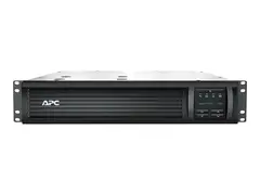 APC Smart-UPS 750VA LCD RM - UPS (kan monteres i rack) AC 230 V - 500 watt - 750 VA - Ethernet, RS-232, USB - utgangskontakter: 4 - 2U - svart - for P/N: AR3103SP, AR3106SP, AR4024SP, AR4024SPX429, AR4024SPX431, AR4024SPX432, NBWL0356A