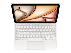 Apple Magic Keyboard - tastatur og folioveske med styrepute - QWERTY - amerikansk engelsk Inn-enhet