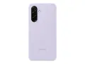 Samsung EF-PA366 - Baksidedeksel for mobiltelefon silikon - lavendel - for Galaxy A36