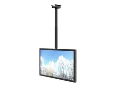 HI-ND - Monteringssett (hylster) landskap - for LCD-skjerm - svart - skjermst&#248;rrelse: 32&quot; - takmonterbar - for Samsung QM32C