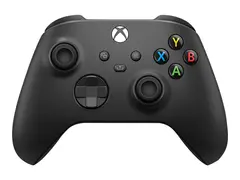 Microsoft Xbox Wireless Controller - H&#229;ndkonsoll tr&#229;dl&#248;s - Bluetooth - karbon sort - for PC, Microsoft Xbox Series X, Microsoft Xbox Series S, Microsoft Xbox One, Android, iOS