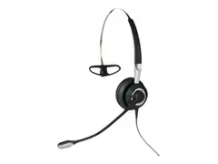 Jabra BIZ 2400 II USB Mono CC MS - Hodesett on-ear - konvertibel - kablet - USB - Certified for Skype for Business