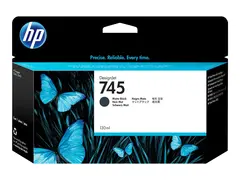 HP 745 - 130 ml - matt svart - original DesignJet - blekkpatron - for DesignJet Z2600 PostScript, Z5600 PostScript