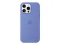 Apple - Baksidedeksel for mobiltelefon MagSafe-samsvar - silikon - gravmyrt - for iPhone 16 Pro Max