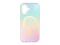 IDEAL OF SWEDEN - Baksidedeksel for mobiltelefon MagSafe-samsvar - termoplast-polyuretan (TPU) - glitring - for Apple iPhone 16