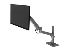 Ergotron LX Pro - Monteringssett (leddarm) modul&#230;r - for LCD-skjerm - with tall pole - m&#248;rk gr&#229; - skjermst&#248;rrelse: inntil 34&quot; - skrivebordsmonterbar