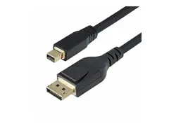 StarTech.com Mini DP to DisplayPort 1.4 Cable 8K 60Hz HBR3 4K DisplayPort-kabel - Mini DisplayPort til DisplayPort - 3.1 m