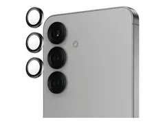 PanzerGlass Hoops - Black Metal Edition - linsebeskytter for mobiltelefon svart - for Samsung Galaxy S25