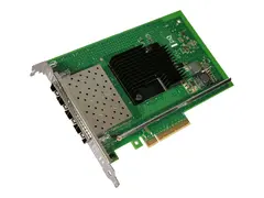 Intel Ethernet Converged Network Adapter X710-DA4 Nettverksadapter - PCIe 3.0 x8 - 10 Gigabit SFP+ x 4