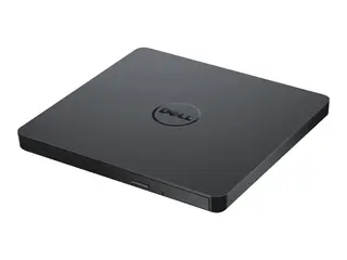 Dell Slim DW316 - Platestasjon DVD±RW (±R DL) / DVD-RAM - 8x/8x/5x - USB 2.0 - ekstern