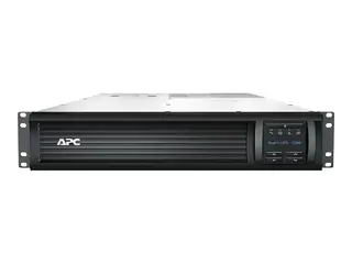 APC Smart-UPS SMT 2200VA LCD RM with SmartConnect UPS (kan monteres i rack) - AC 230 V - 1980 watt - 2200 VA - RS-232, USB - utgangskontakter: 9 - 2U - for P/N: AR3003, AR3003SP, AR3006, AR3006SP, AR3103, AR3103SP, AR3106, AR3106SP, AR9300SP